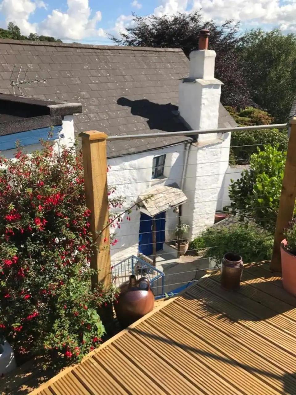 Truly Paradise Cottage Golant Екстериор снимка